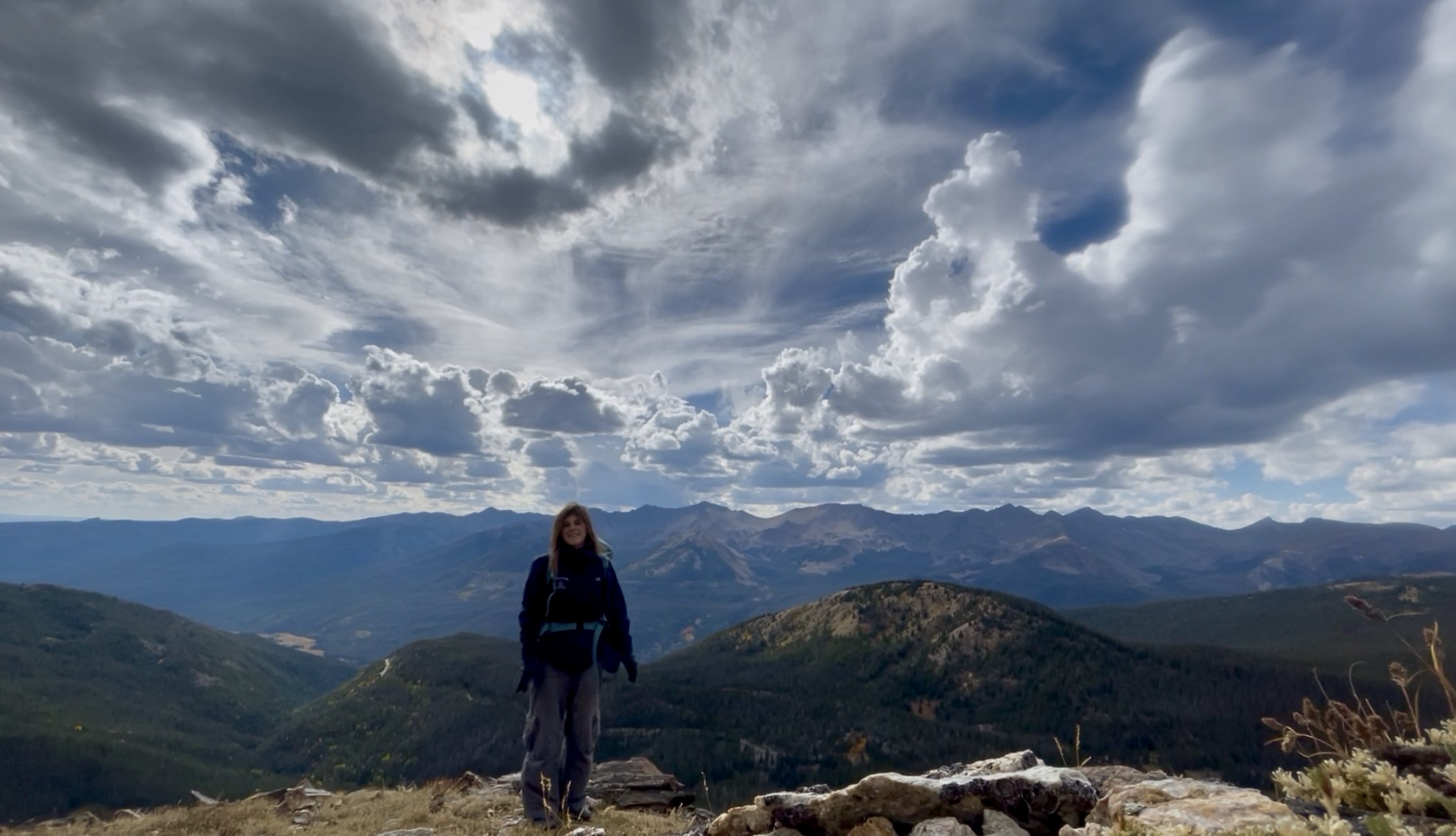 Mountain hike